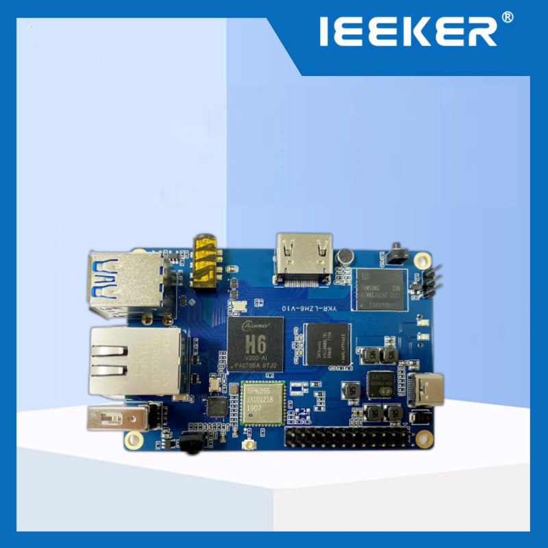 Allwinner H6 Cortex-A53 Quad-Core SBC Industrial Mainboard