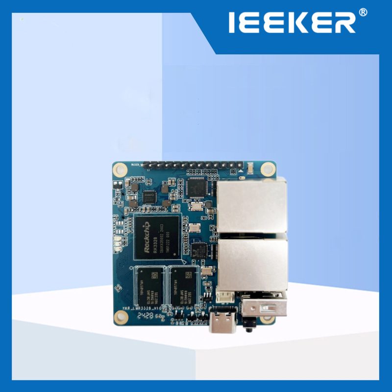 YKR-RK3328 Quad-Core SBC supporting Secondary Development and USB 3.0