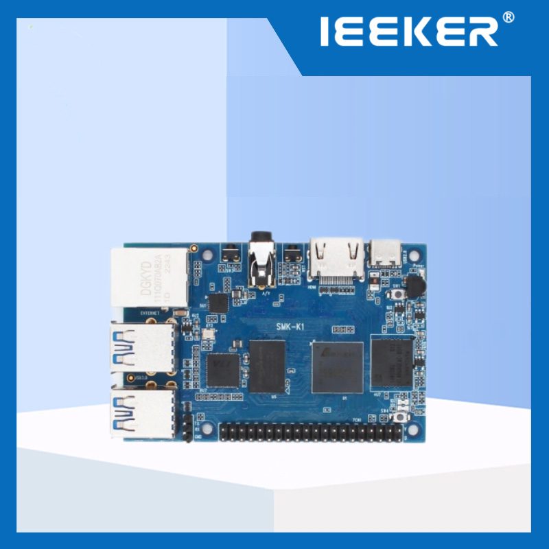 YKR-IPX3-V2 Amlogic S905X3 Single Board Computer with 8K Video Support and NNA