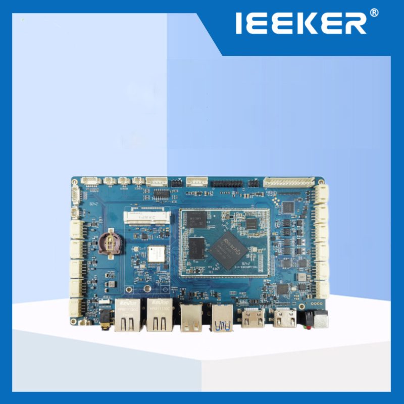 RK3568 Core Board and Carrier Baseboard Development Kit with Rich I/O Interfaces