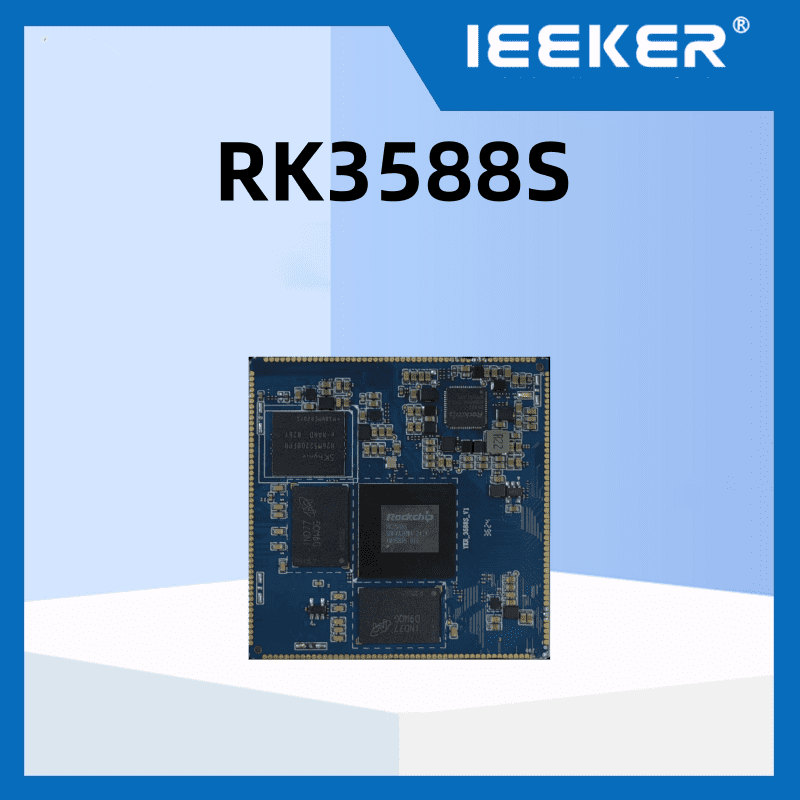 RK3588S Octa-Core Flagship SBC with 8K HDMI and 6Tops NPU for AI Edge Computing