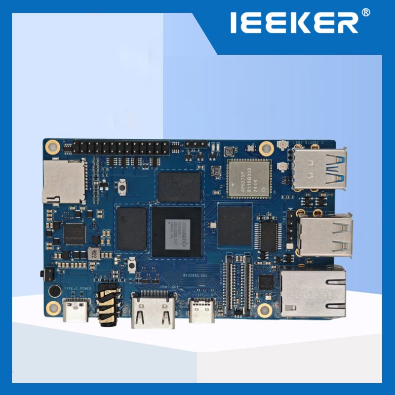 YKY-3588S Flagship SBC 8K AI Edge Computing Board | ieeker