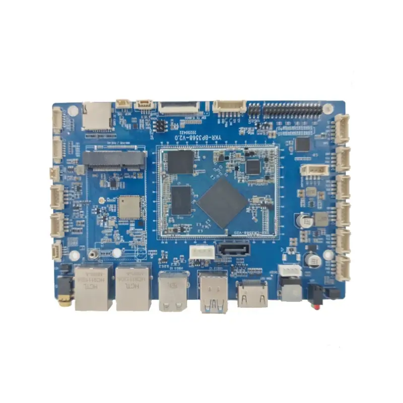 RK3568 Core Board and Carrier Baseboard Development Kit with Rich I/O Interfaces