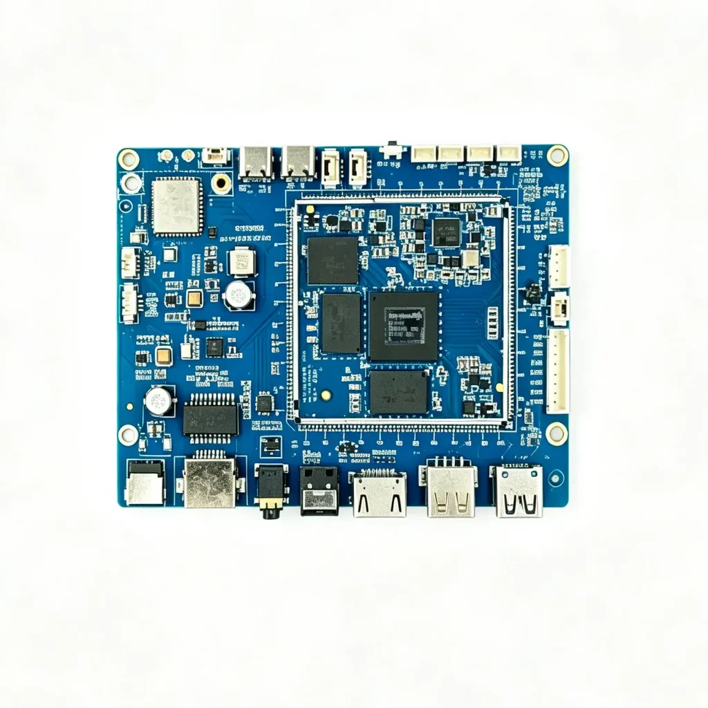 RK3588S Octa-Core Flagship SBC with 8K HDMI and 6Tops NPU for AI Edge Computing