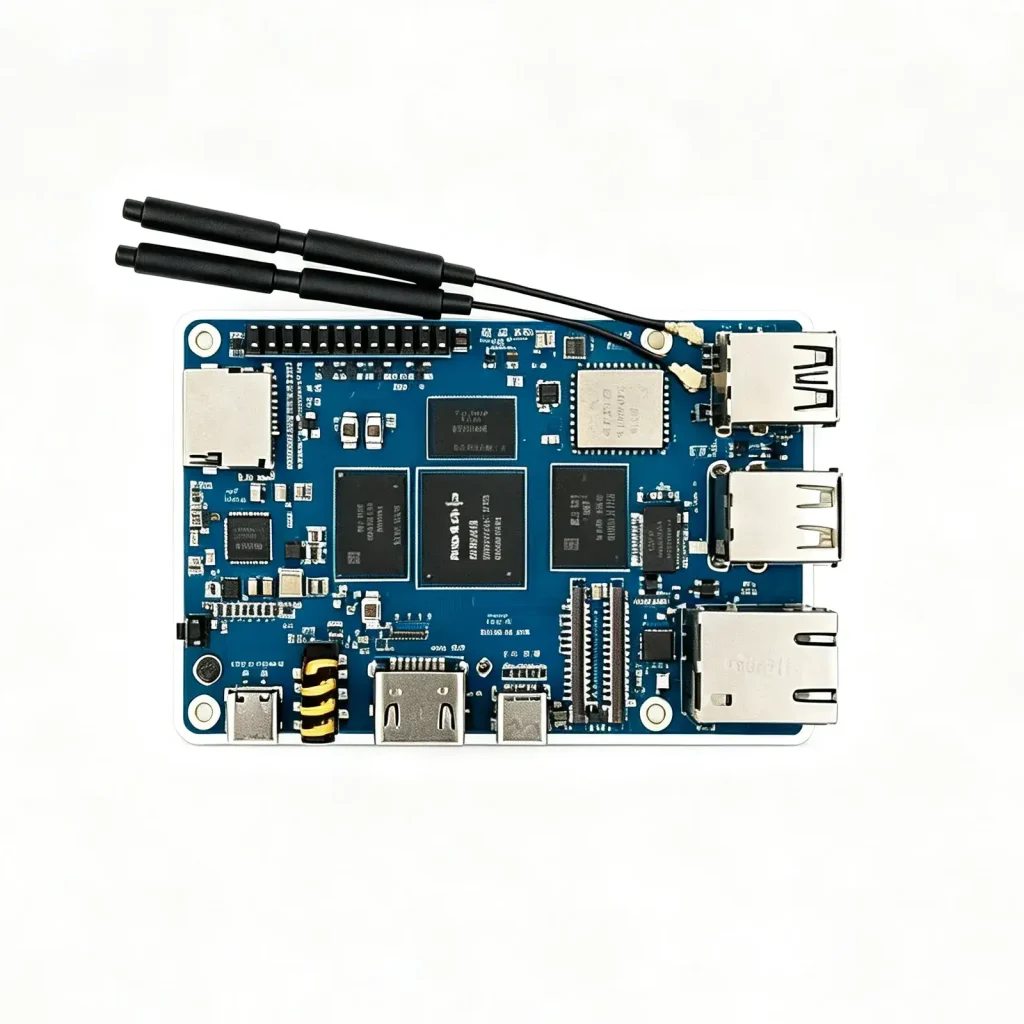 Ieeker YKR-RK3588S Development Board compatible with orange pi 5/5B