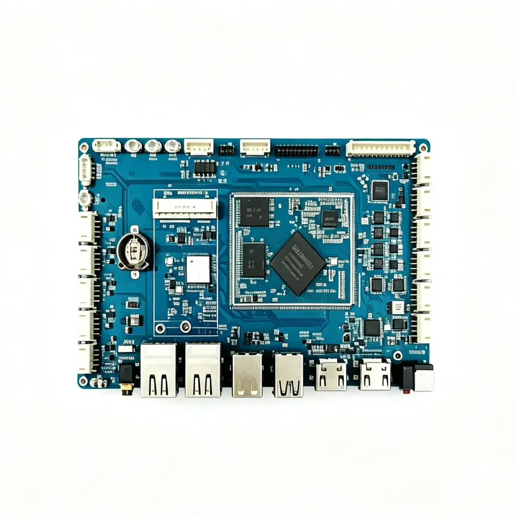 RK3568 Core Board and Carrier Baseboard Development Kit with Rich I/O Interfaces