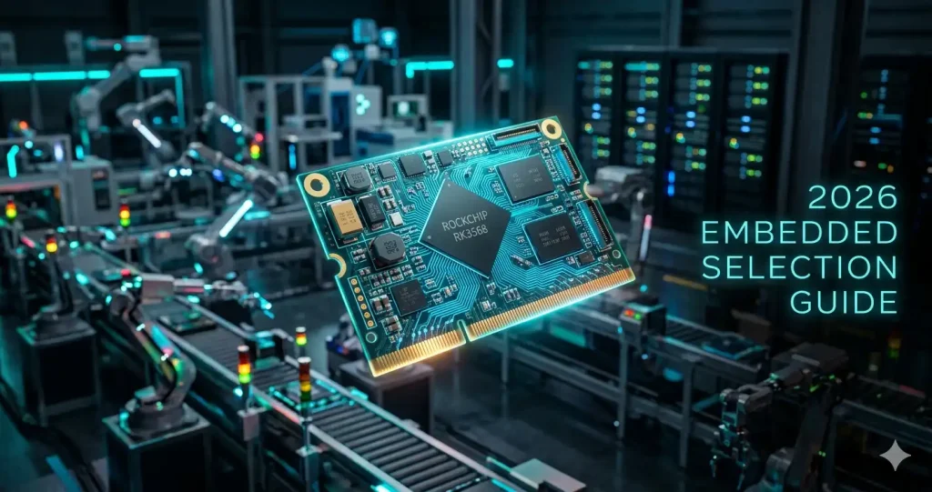 Professional Embedded Development Solutions 2026 overview featuring RK3568 and ARM core boards by iEeeker.