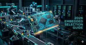 Professional Embedded Development Solutions 2026 overview featuring RK3568 and ARM core boards by iEeeker.