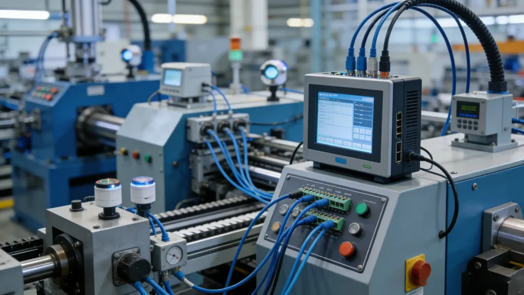 RK3588 used in industrial automation and edge computing system