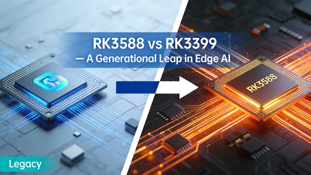 IEEKER RK3588 System on Module - flagship edge AI SoM with 6 TOPS NPU, 8K video support, and industrial-grade reliability