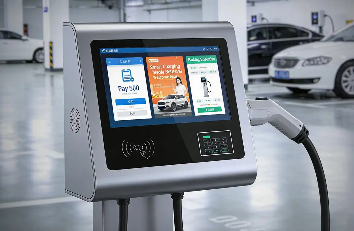 IEEKER development board used in smart EV charging and transportation systems