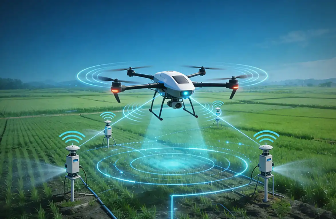 IEEKER development board used in smart agriculture and precision farming systems