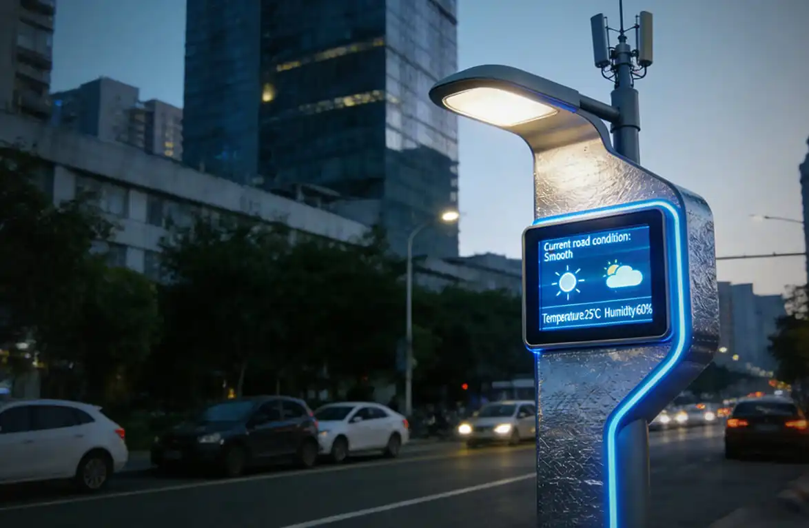 IEEKER development board used in smart city and IoT infrastructure systems