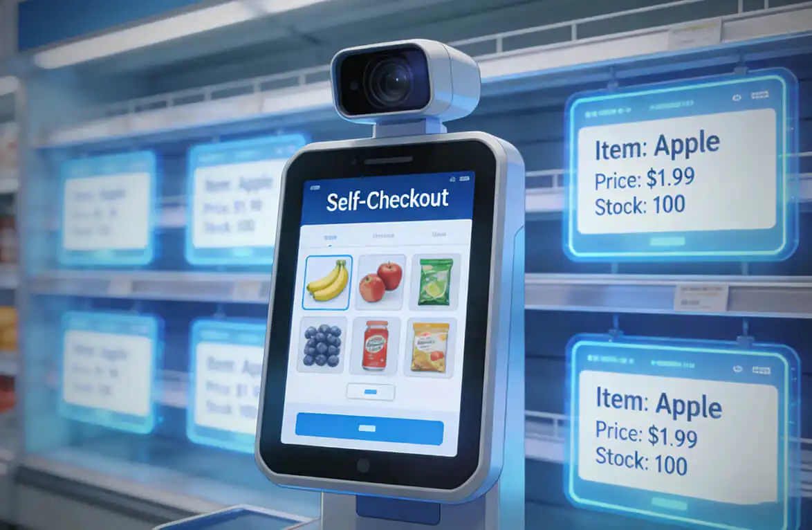 IEEKER development board used in smart retail and AI self checkout systems