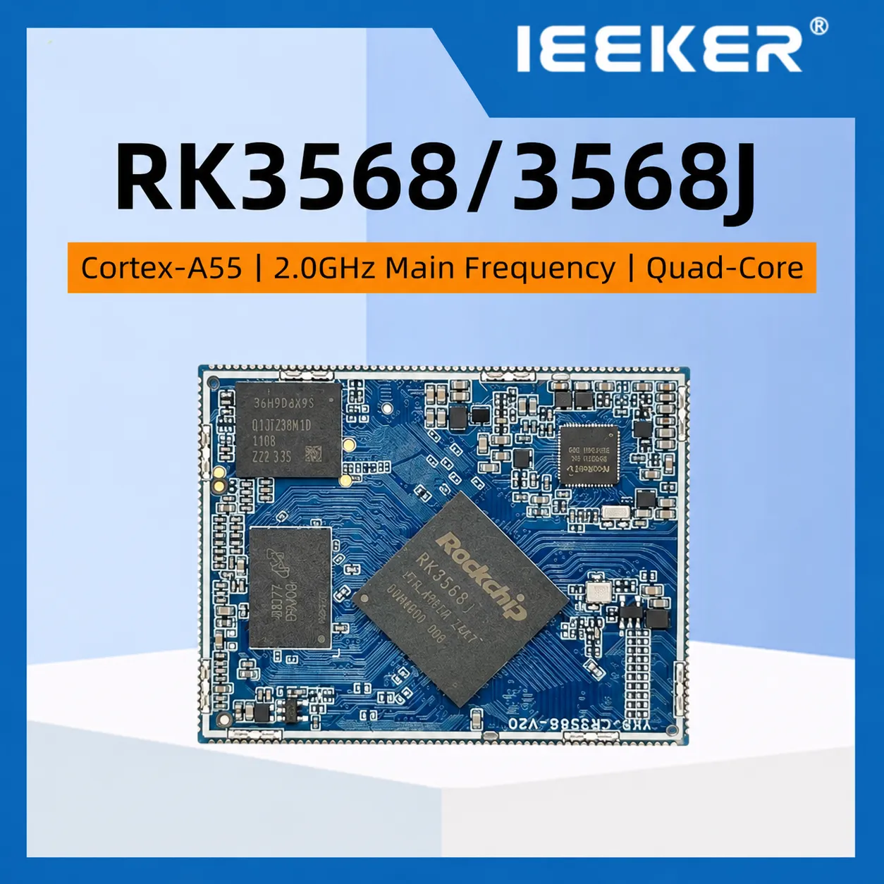 RK3568 core board RK3568 Industrial SBC core board