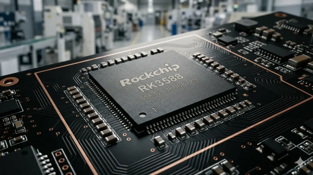 RK3588 NPU for industrial AI edge computing