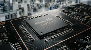 RK3588 NPU for industrial AI edge computing