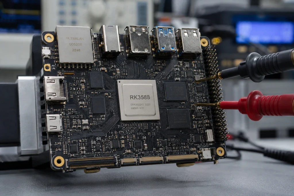 高性能RK3588工业自动化和边缘计算嵌入式Linux板卡