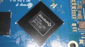 Rockchip RK3588S chip on development board