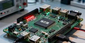 Rockchip development board for embedded edge AI and industrial projects