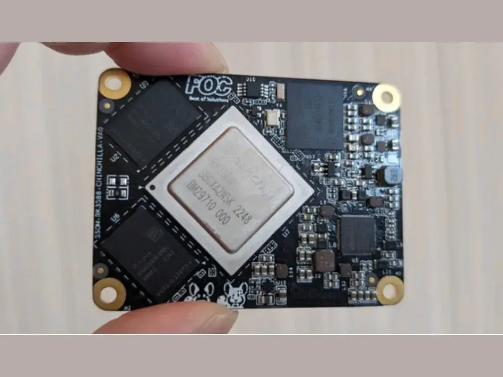 Rockchip RK3588 SOM core board PW-SOM-005 for embedded custom PCBA development