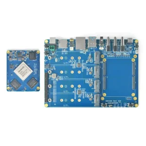 ieeker Rockchip RK3588 single board computer and carrier board