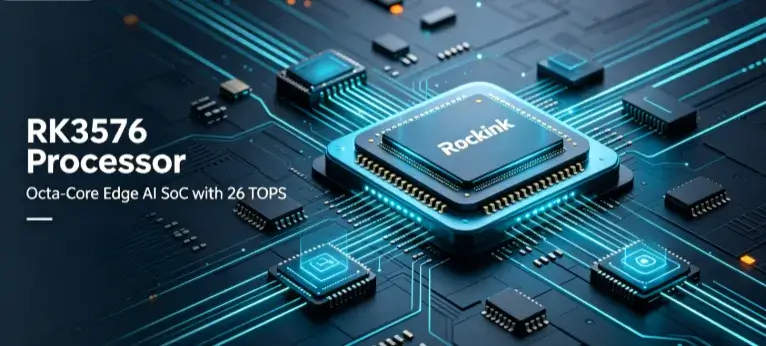 RK3576 edge AI processor comparison