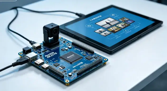 Rockchip RK3576 multimedia and industrial display