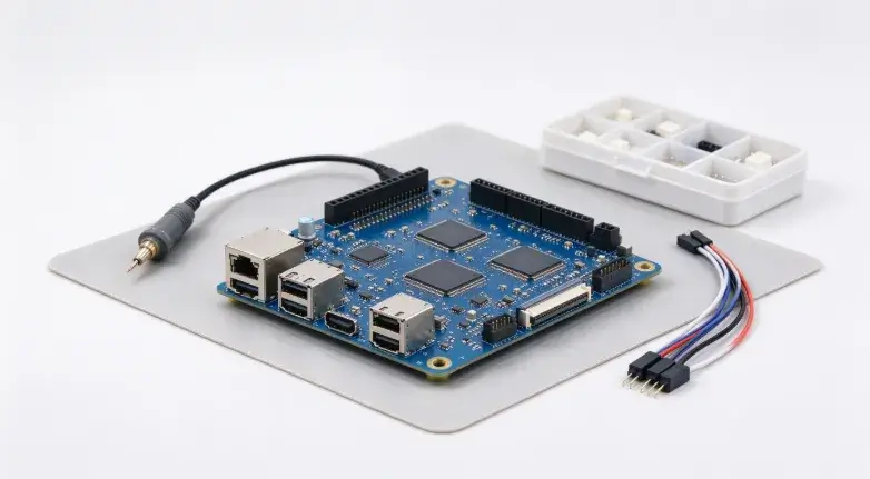 RK3568 development board prototype
