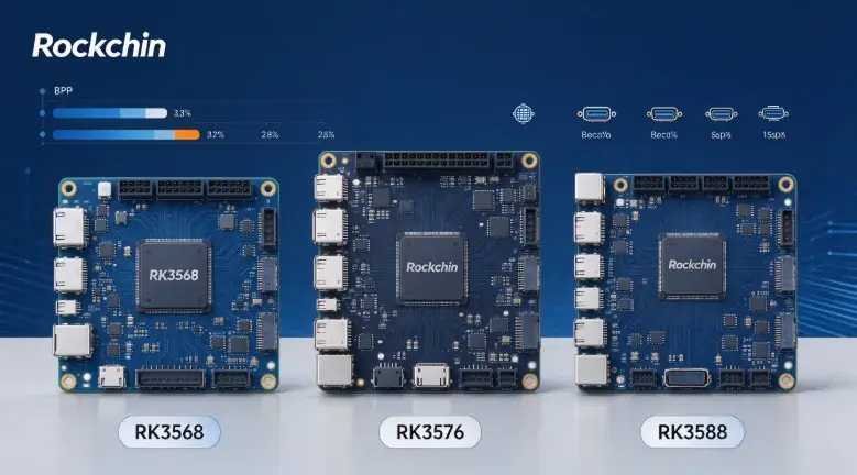 Rockchip chip comparison for custom development