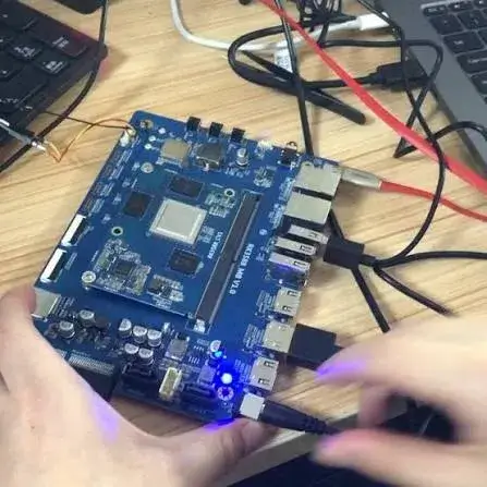 RK3588 SBC Rockchip single board computer with 6 TOPS NPU for edge AI industrial embedded development