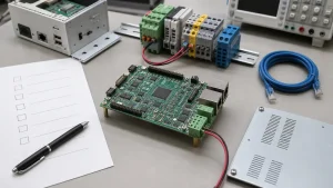 RK3568 industrial SOM module for embedded industrial projects