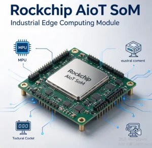 Rockchip AIoT SoM system on module with NPU, RK3588 and RK3568 industrial embedded computing module for edge AI, digital signage and IoT gateway